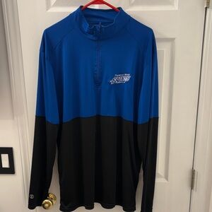 Thomas More Saints 1/4 dri fit type jacket. Size XL 1/4 zip